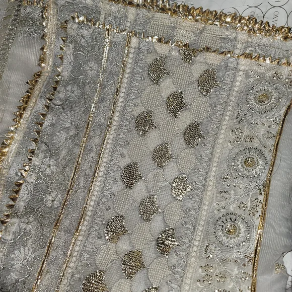 Bano Pakistani Designer Dress - Picture 11 of 12